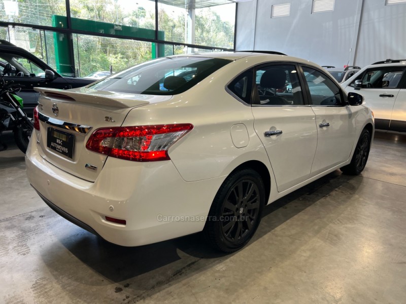 SENTRA 2.0 SL 16V FLEX 4P AUTOMÁTICO - 2016 - CAXIAS DO SUL
