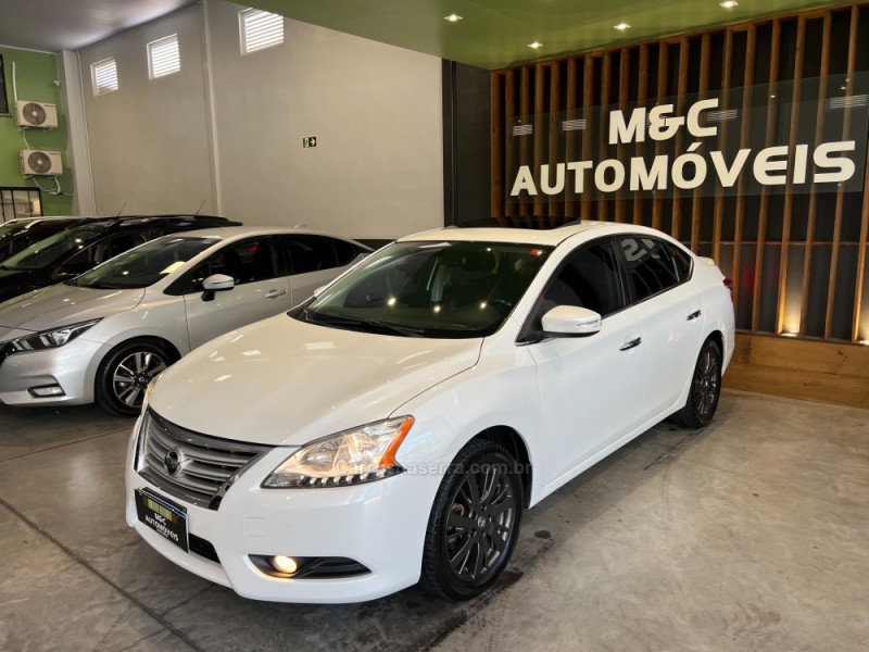 sentra 2.0 sl 16v flex 4p automatico 2016 caxias do sul