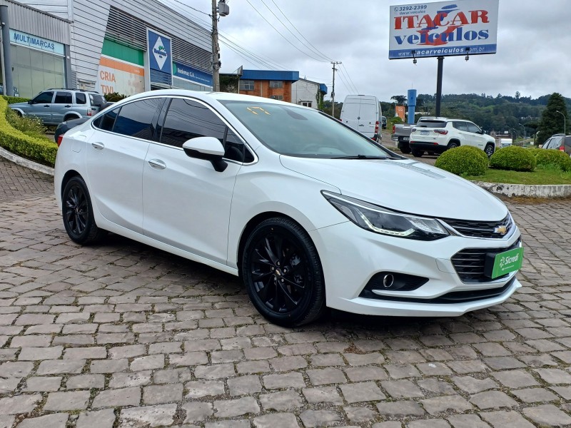 cruze 1.4 turbo ltz 16v flex 4p automatico 2017 flores da cunha