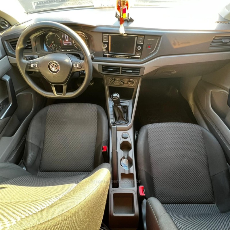 POLO 1.0 MI 16V GASOLINA 4P MANUAL - 2018 - FELIZ