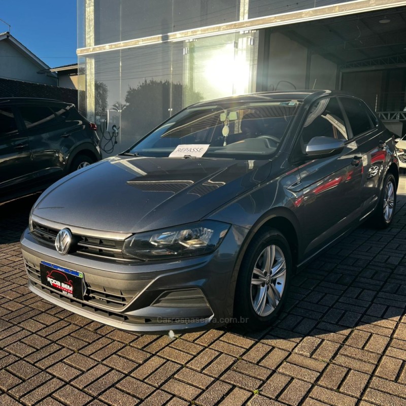 polo 1.0 mi 16v gasolina 4p manual 2018 feliz