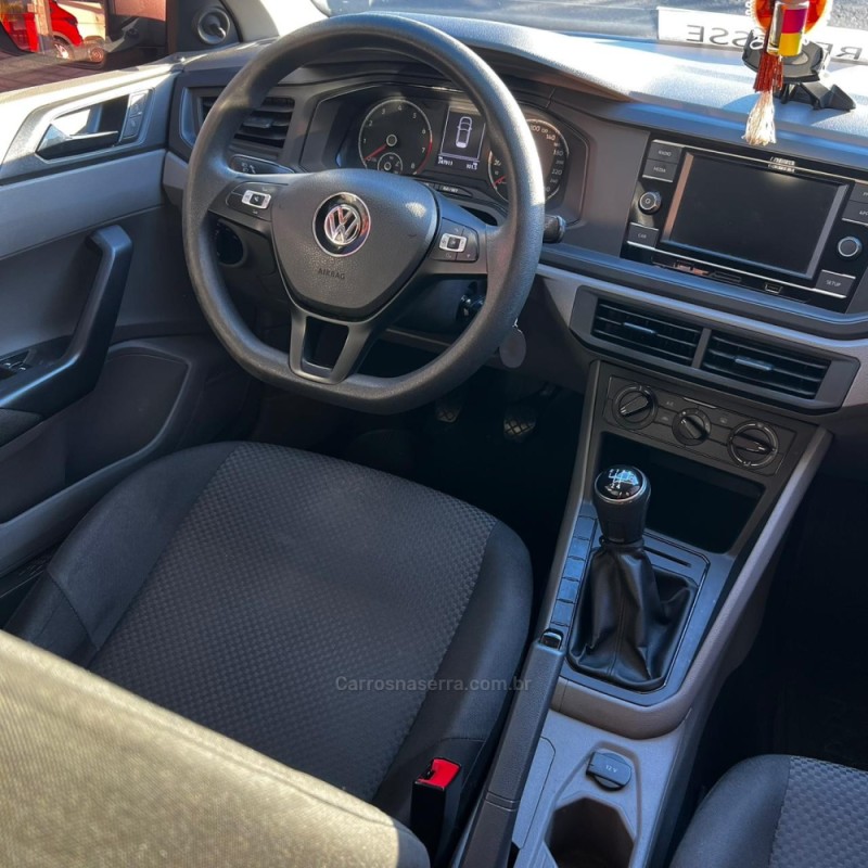 POLO 1.0 MI 16V GASOLINA 4P MANUAL - 2018 - FELIZ