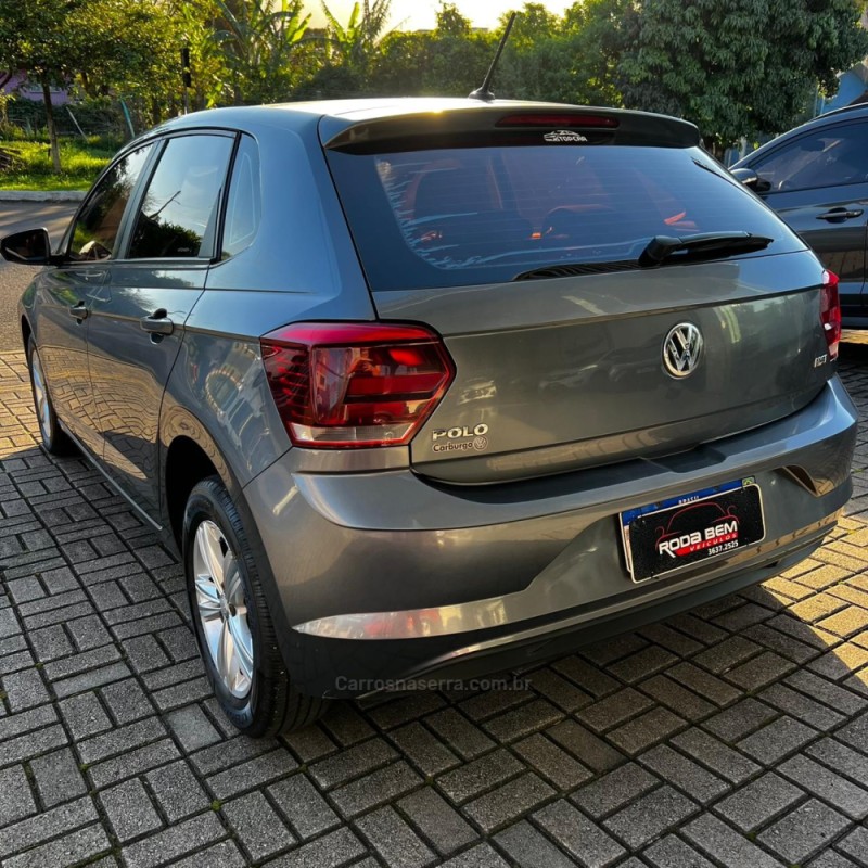 POLO 1.0 MI 16V GASOLINA 4P MANUAL - 2018 - FELIZ