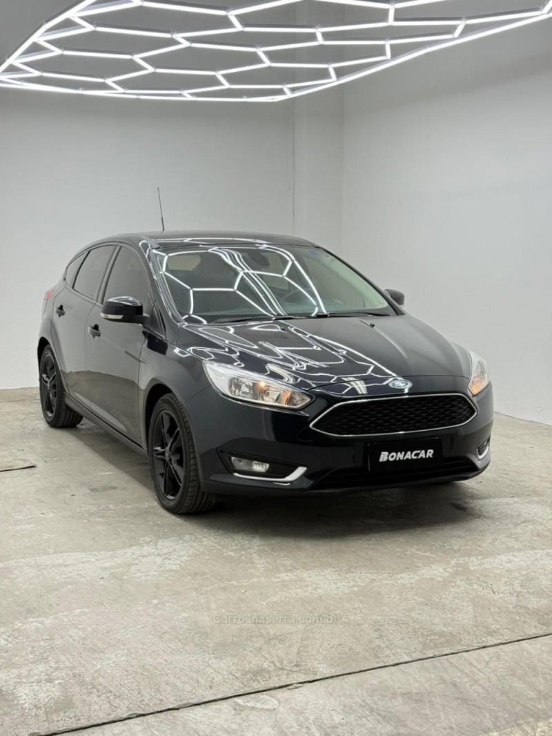 FOCUS 1.6 SE 16V FLEX 4P MANUAL - 2016 - CAXIAS DO SUL