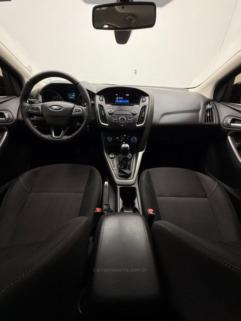 FOCUS 1.6 SE 16V FLEX 4P MANUAL - 2016 - CAXIAS DO SUL