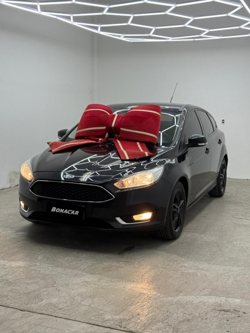 FOCUS 1.6 SE 16V FLEX 4P MANUAL - 2016 - CAXIAS DO SUL