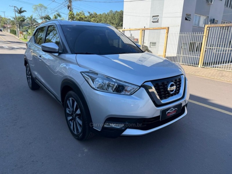 KICKS 1.6 16V FLEX SV LIMITED 4P AUTOMÁTICO - 2020 - IVOTI