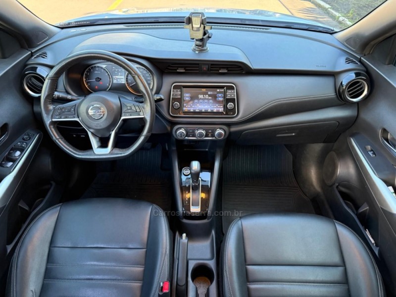 KICKS 1.6 16V FLEX SV LIMITED 4P AUTOMÁTICO - 2020 - IVOTI