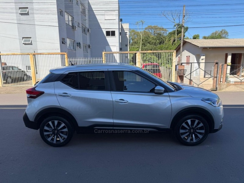 KICKS 1.6 16V FLEX SV LIMITED 4P AUTOMÁTICO - 2020 - IVOTI