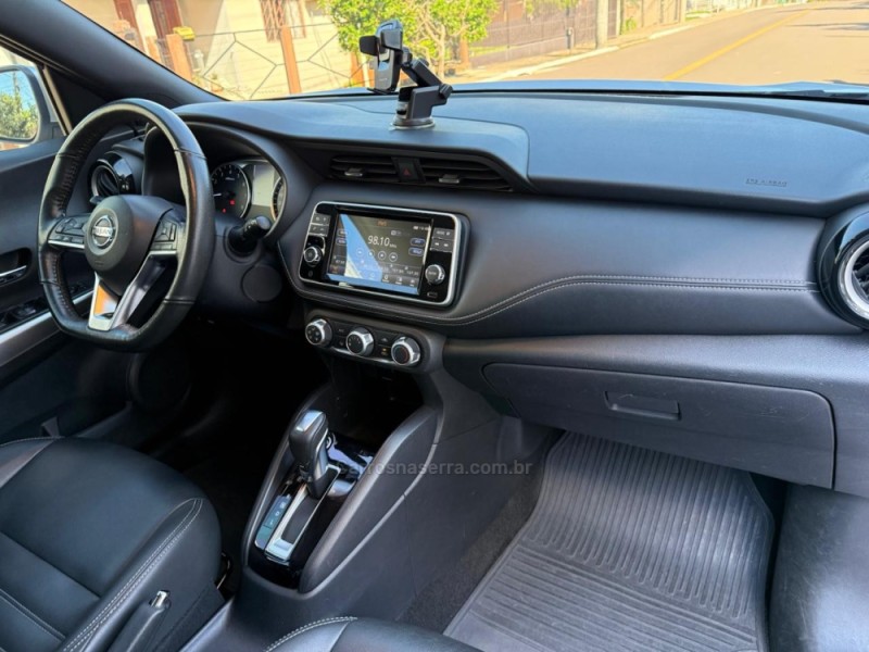 KICKS 1.6 16V FLEX SV LIMITED 4P AUTOMÁTICO - 2020 - IVOTI