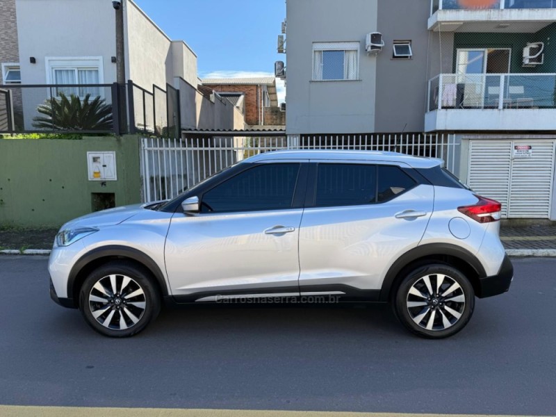 KICKS 1.6 16V FLEX SV LIMITED 4P AUTOMÁTICO - 2020 - IVOTI