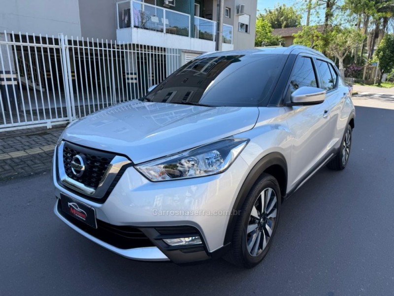 kicks 1.6 16v flex sv limited 4p automatico 2020 ivoti