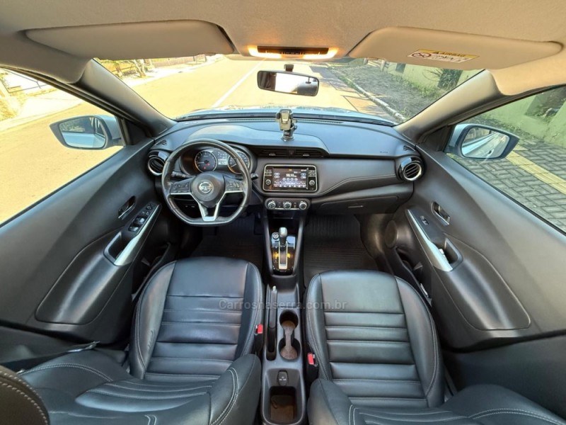 KICKS 1.6 16V FLEX SV LIMITED 4P AUTOMÁTICO - 2020 - IVOTI