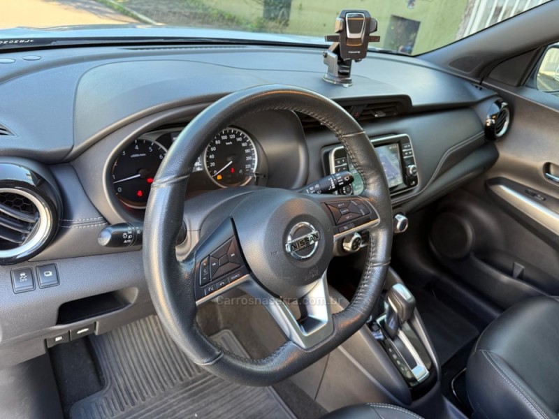 KICKS 1.6 16V FLEX SV LIMITED 4P AUTOMÁTICO - 2020 - IVOTI