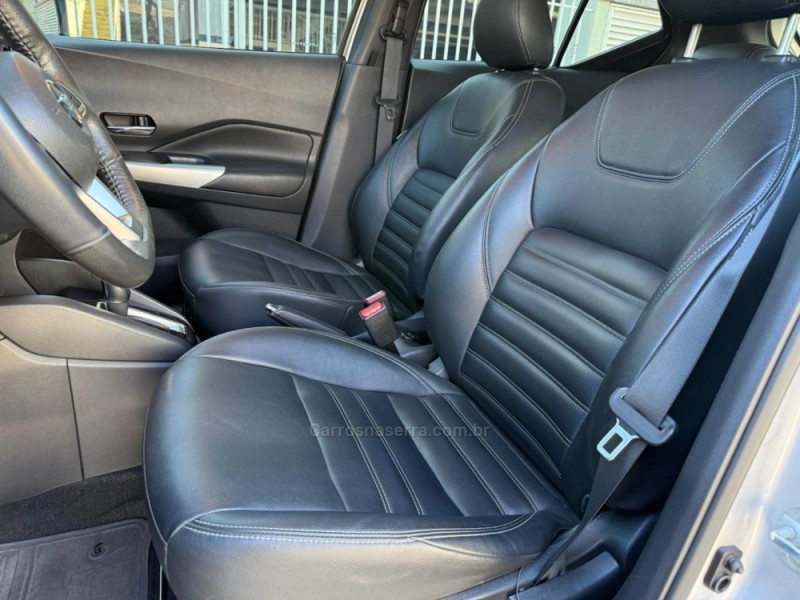 KICKS 1.6 16V FLEX SV LIMITED 4P AUTOMÁTICO - 2020 - IVOTI