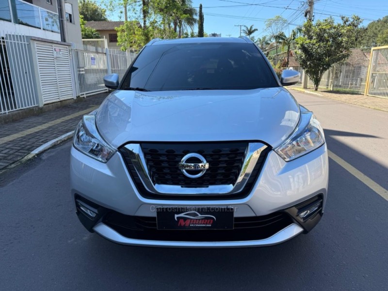 KICKS 1.6 16V FLEX SV LIMITED 4P AUTOMÁTICO - 2020 - IVOTI