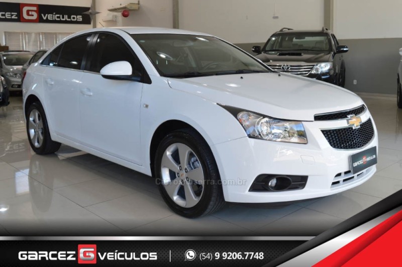 CRUZE 1.8 LT 16V FLEX 4P AUTOMÁTICO - 2012 - BENTO GONçALVES