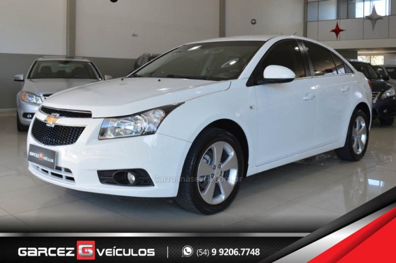 cruze 1.8 lt 16v flex 4p automatico 2012 bento goncalves