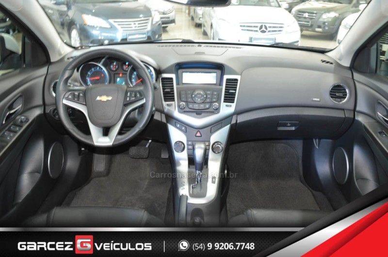 CRUZE 1.8 LT 16V FLEX 4P AUTOMÁTICO - 2012 - BENTO GONçALVES