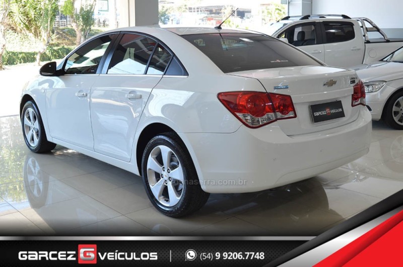 CRUZE 1.8 LT 16V FLEX 4P AUTOMÁTICO - 2012 - BENTO GONçALVES