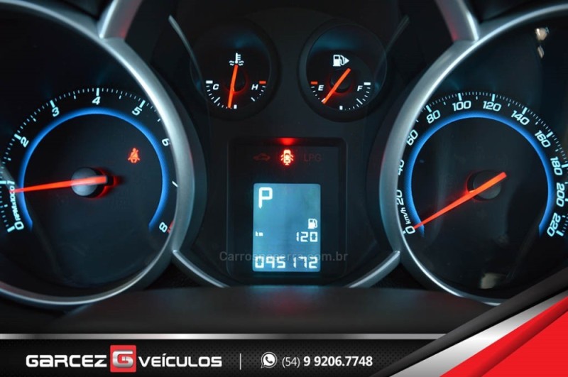 CRUZE 1.8 LT 16V FLEX 4P AUTOMÁTICO - 2012 - BENTO GONçALVES