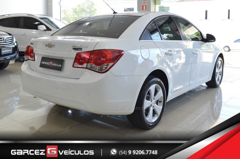 CRUZE 1.8 LT 16V FLEX 4P AUTOMÁTICO - 2012 - BENTO GONçALVES