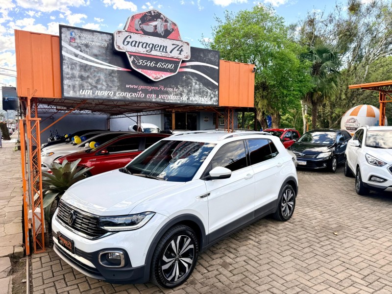 T-CROSS 1.4 HIGHLINE TSI 16V FLEX 4P AUTOMÁTICO