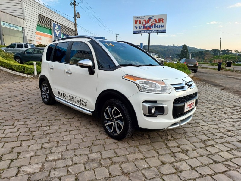aircross 1.6 exclusive 16v flex 4p manual 2013 flores da cunha