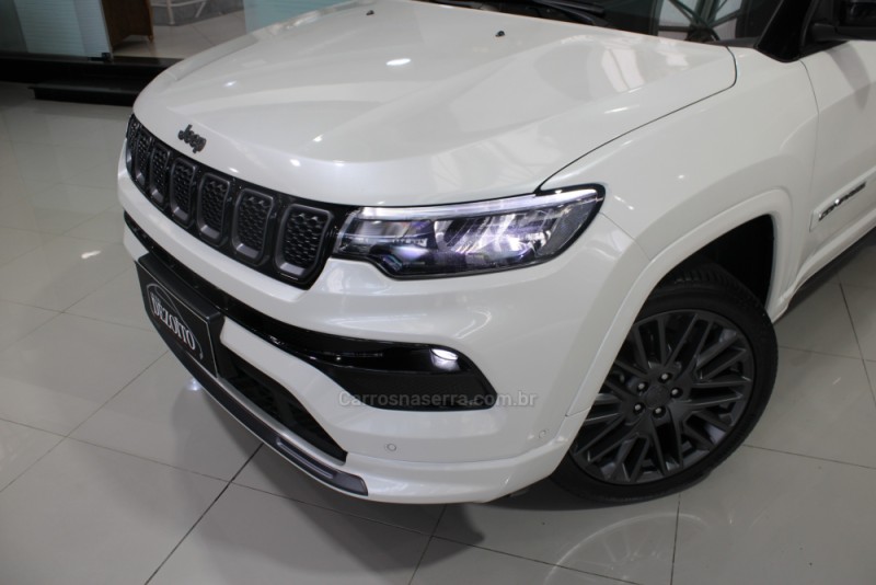 COMPASS 1.3 SERIE S T270 16V TURBO FLEX 4P AUTOMÁTICO - 2023 - CAXIAS DO SUL