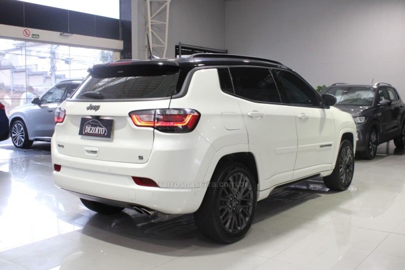 COMPASS 1.3 SERIE S T270 16V TURBO FLEX 4P AUTOMÁTICO - 2023 - CAXIAS DO SUL