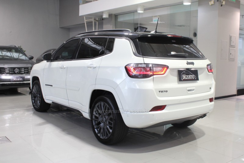 COMPASS 1.3 SERIE S T270 16V TURBO FLEX 4P AUTOMÁTICO - 2023 - CAXIAS DO SUL