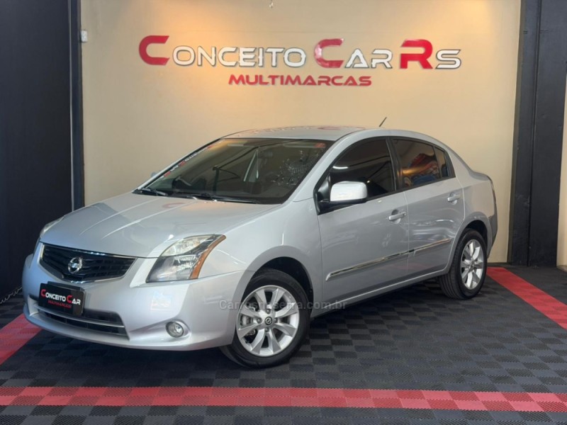 SENTRA 2.0 S 16V FLEX 4P AUTOMÁTICO - 2013 - NOVO HAMBURGO
