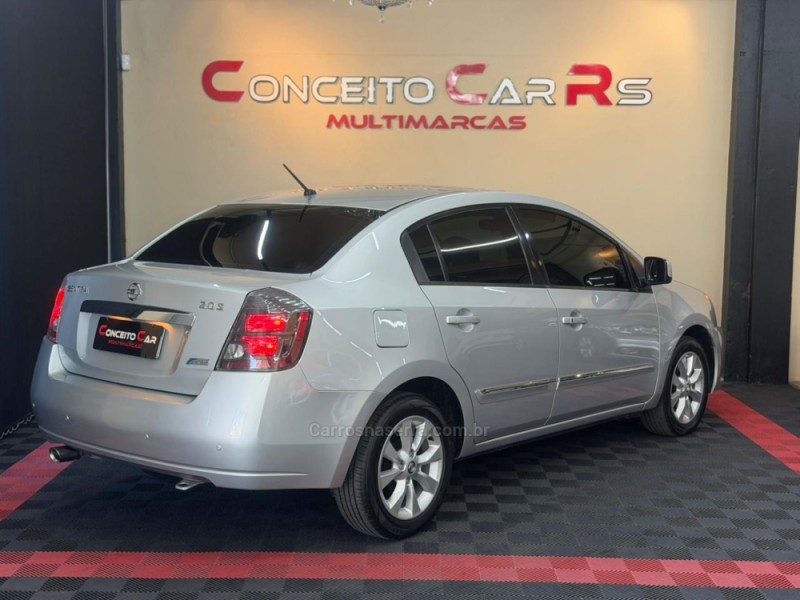SENTRA 2.0 S 16V FLEX 4P AUTOMÁTICO - 2013 - NOVO HAMBURGO