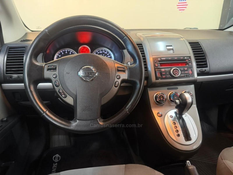 SENTRA 2.0 S 16V FLEX 4P AUTOMÁTICO - 2013 - NOVO HAMBURGO