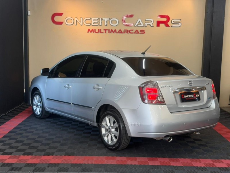 SENTRA 2.0 S 16V FLEX 4P AUTOMÁTICO - 2013 - NOVO HAMBURGO