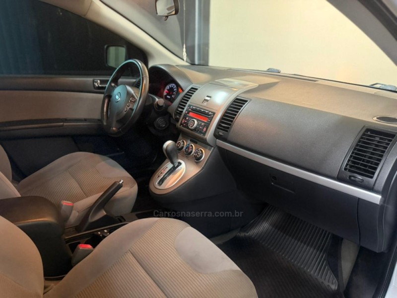 SENTRA 2.0 S 16V FLEX 4P AUTOMÁTICO - 2013 - NOVO HAMBURGO