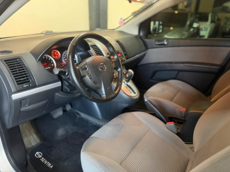SENTRA 2.0 S 16V FLEX 4P AUTOMÁTICO - 2013 - NOVO HAMBURGO