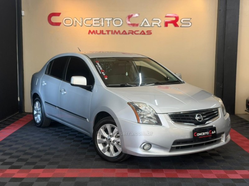 SENTRA 2.0 S 16V FLEX 4P AUTOMÁTICO - 2013 - NOVO HAMBURGO