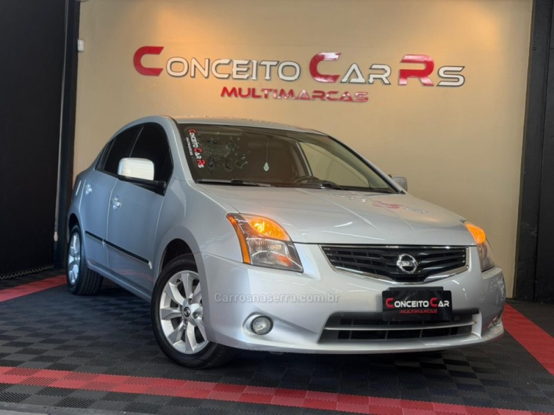 sentra 2.0 s 16v flex 4p automatico 2013 novo hamburgo