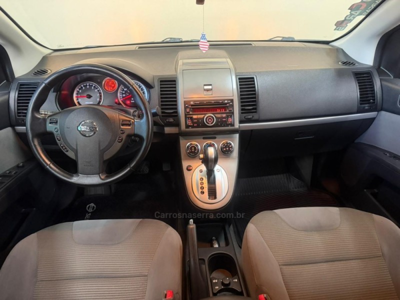 SENTRA 2.0 S 16V FLEX 4P AUTOMÁTICO - 2013 - NOVO HAMBURGO