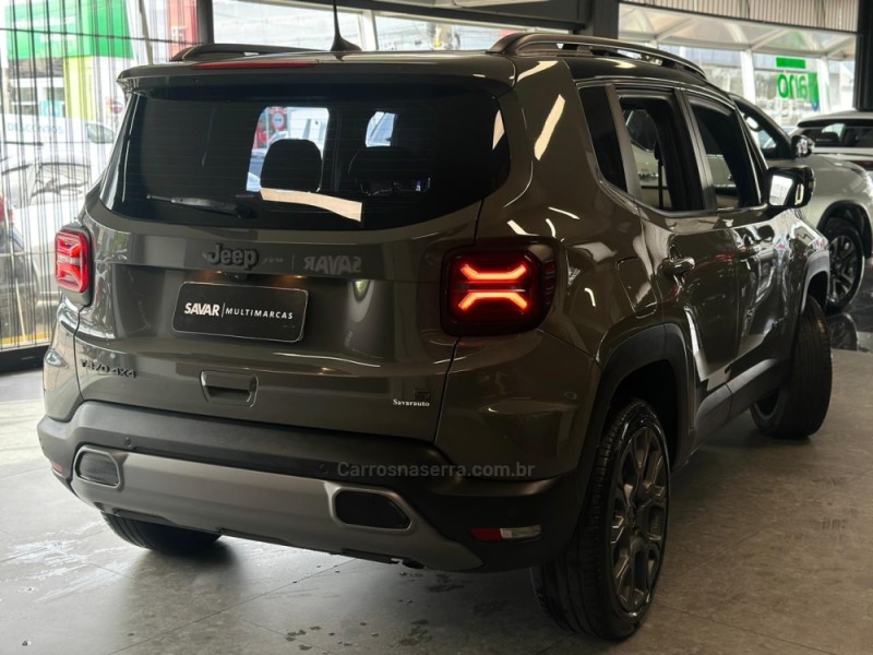 RENEGADE 1.3 S T270 16V TURBO FLEX 4X4 4P AUTOMÁTICO - 2024 - NOVO HAMBURGO
