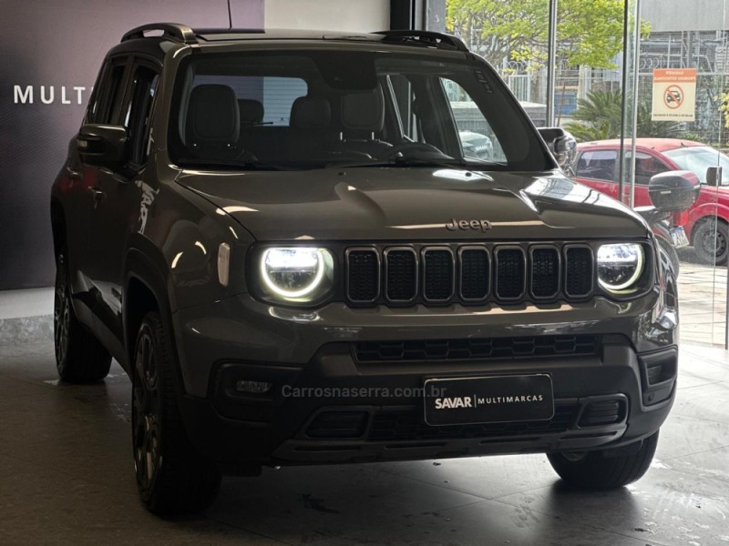 RENEGADE 1.3 S T270 16V TURBO FLEX 4X4 4P AUTOMÁTICO - 2024 - NOVO HAMBURGO
