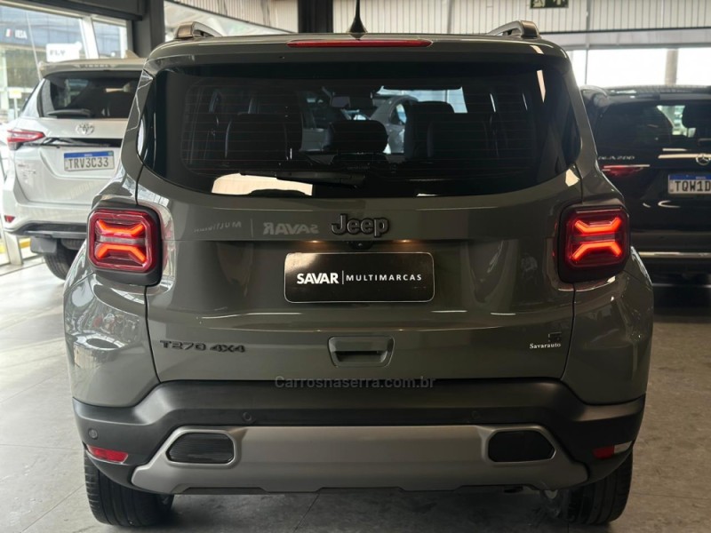 RENEGADE 1.3 S T270 16V TURBO FLEX 4X4 4P AUTOMÁTICO - 2024 - NOVO HAMBURGO