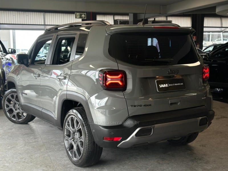 RENEGADE 1.3 S T270 16V TURBO FLEX 4X4 4P AUTOMÁTICO - 2024 - NOVO HAMBURGO