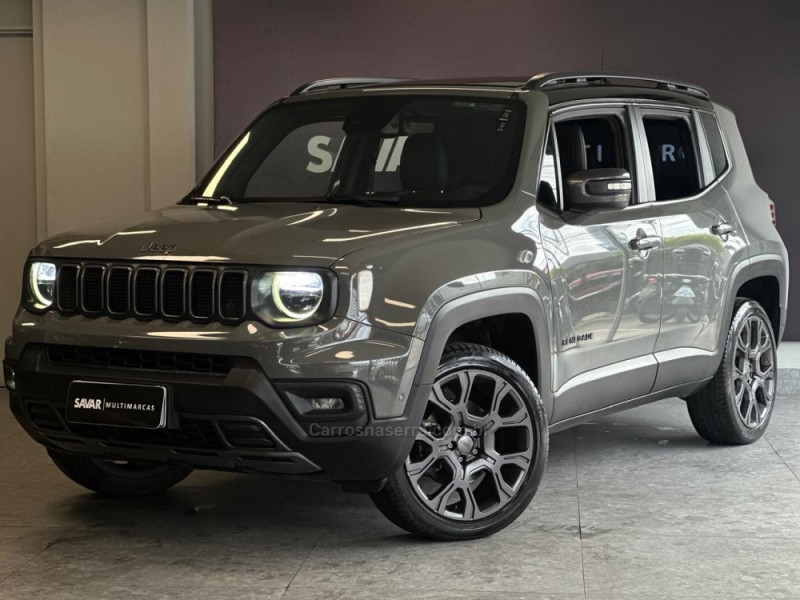 renegade 1.3 s t270 16v turbo flex 4x4 4p automatico 2024 novo hamburgo