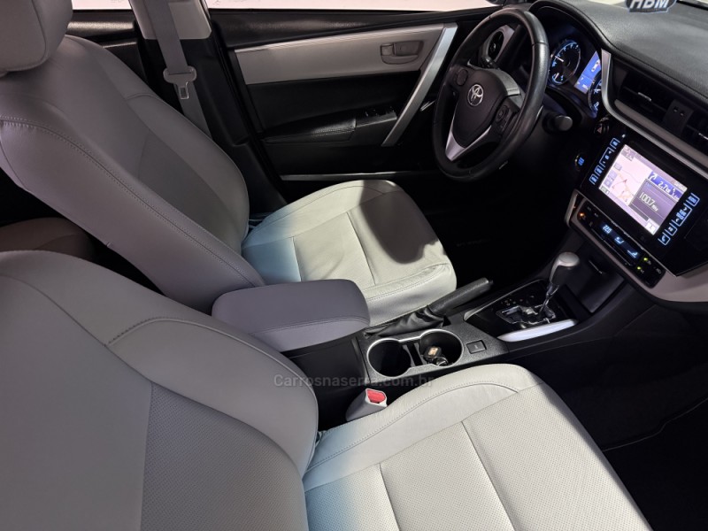 COROLLA 2.0 XEI 16V FLEX 4P AUTOMÁTICO - 2018 - GARIBALDI