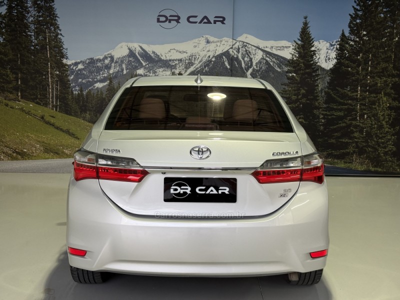 COROLLA 2.0 XEI 16V FLEX 4P AUTOMÁTICO - 2018 - GARIBALDI