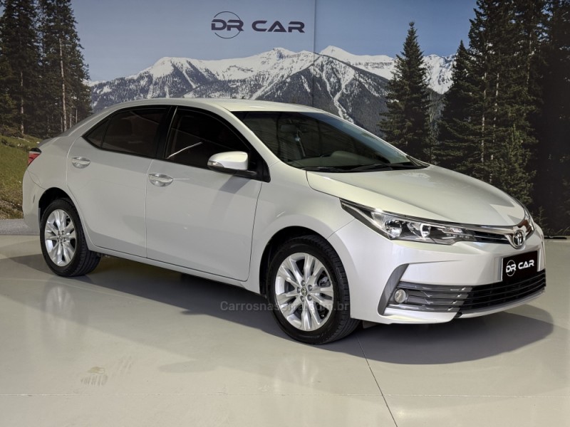 corolla 2.0 xei 16v flex 4p automatico 2018 garibaldi