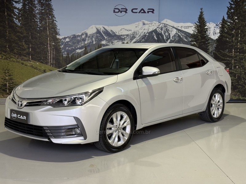 COROLLA 2.0 XEI 16V FLEX 4P AUTOMÁTICO - 2018 - GARIBALDI