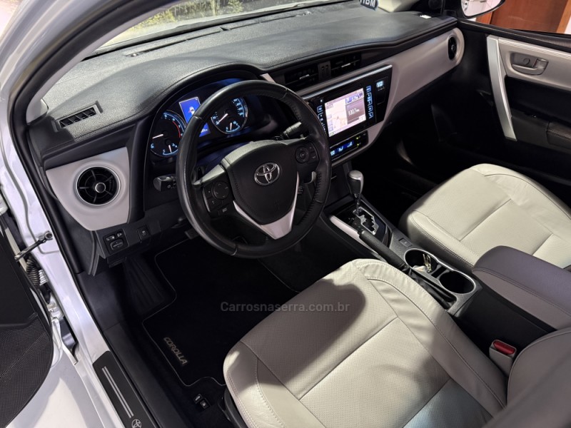 COROLLA 2.0 XEI 16V FLEX 4P AUTOMÁTICO - 2018 - GARIBALDI